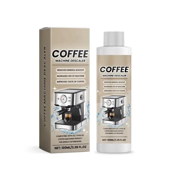 Solution de détartrage pour Machine à café