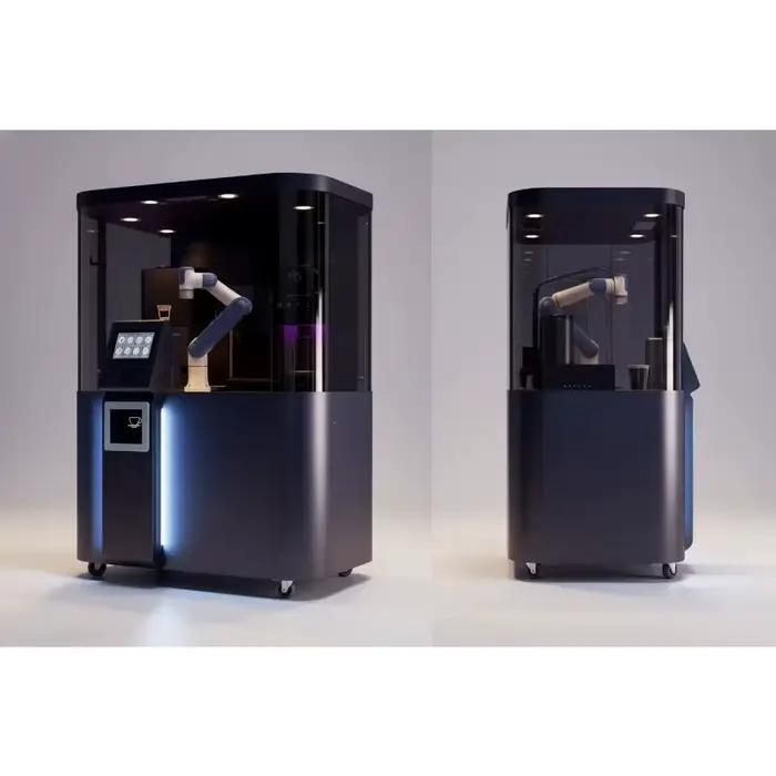 Machine à café robotisée entièrement automatique personnalisée