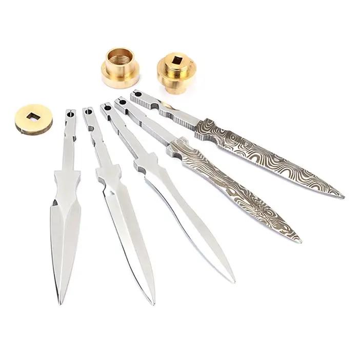 Aiguille conique, couteau à thé professionnel