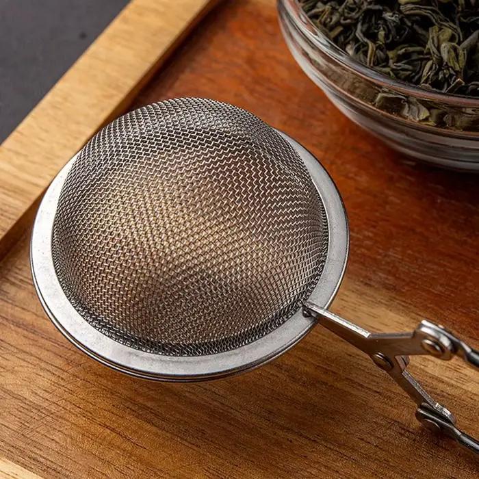 Infuseur à thé créatif en acier inoxydable