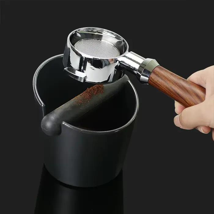Boîte à Café Antidérapante Noire