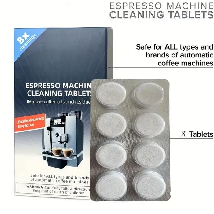 Tablettes de nettoyage pour machine à expresso détartrant solution de rinçage à contre-courant nettoyant parfum apple bois de camphre occasionnels nettoyage professionnel maison amateur café