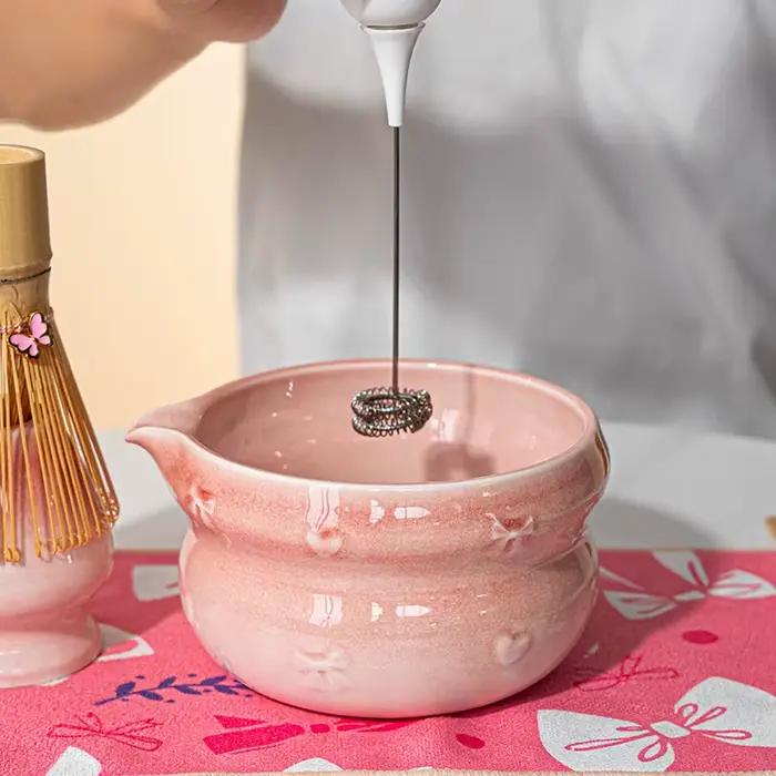Ensemble de thé matcha japonais 8 pièces