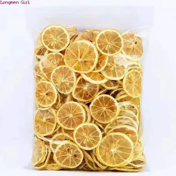 Tranches de hawthorn, stévia et citron séchées naturelles de qualité supérieure pour la création de bijoux