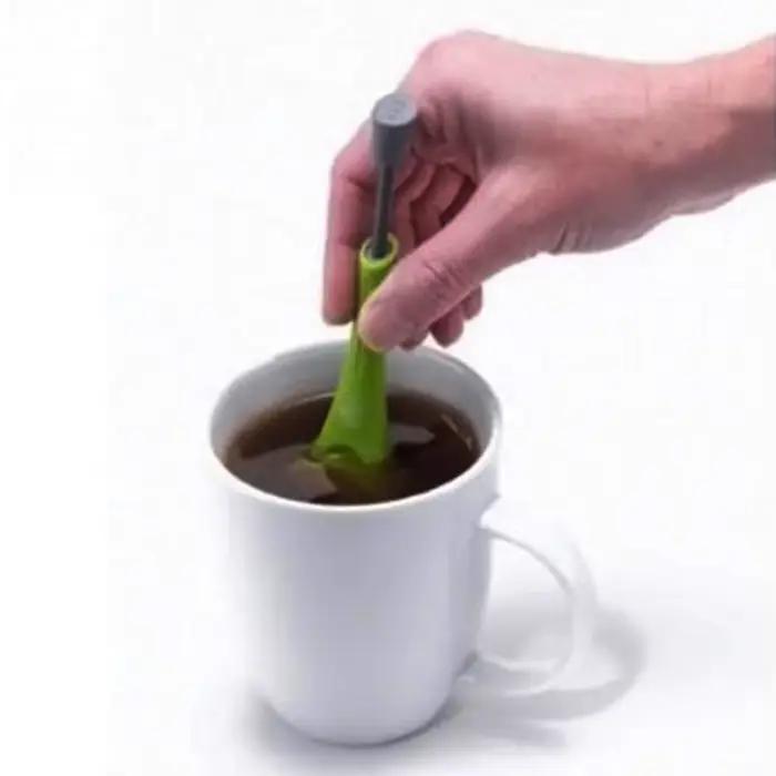 Infuseur à thé en silicone de qualité alimentaire