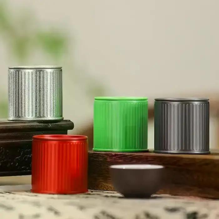 Boîte à thé scellée, conteneur de rangement de cuisine