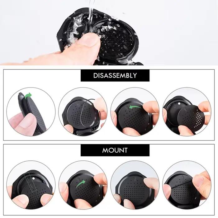 Adaptateur de capsule de café réutilisable pour Dolce Gusto