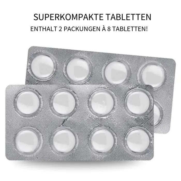 Comprimés de nettoyage 16 pièces pour Breville BES900 BES920 BES980 et pour Sage 880 878 875 870 810 Pack Compatible Machine à expresso