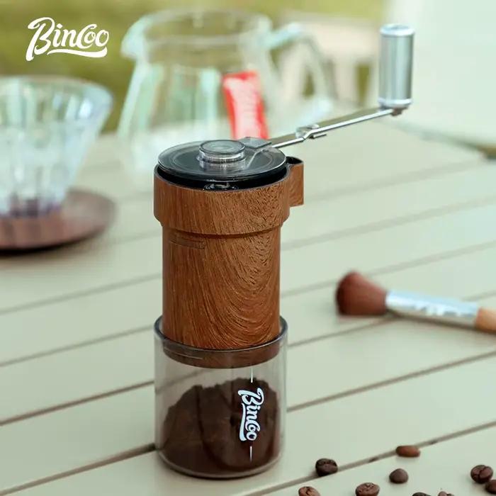 Moulin à grains de café portable en bois Mars