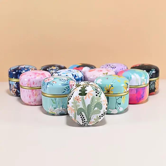 Caddie à thé en fer blanc et étain, boîte scellée portable, style japonais, idéal pour amateurs de thé, occasions spéciales et cadeaux