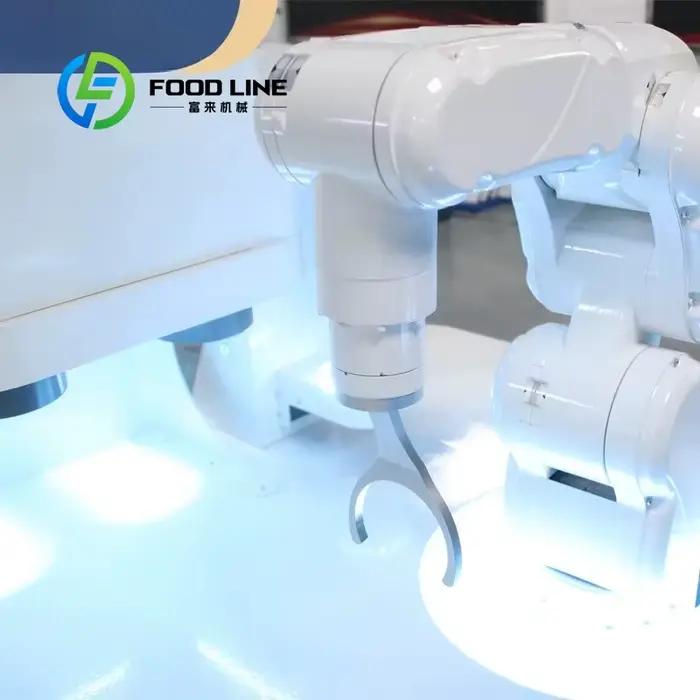 Kiosque de café robotisé intelligent personnalisé