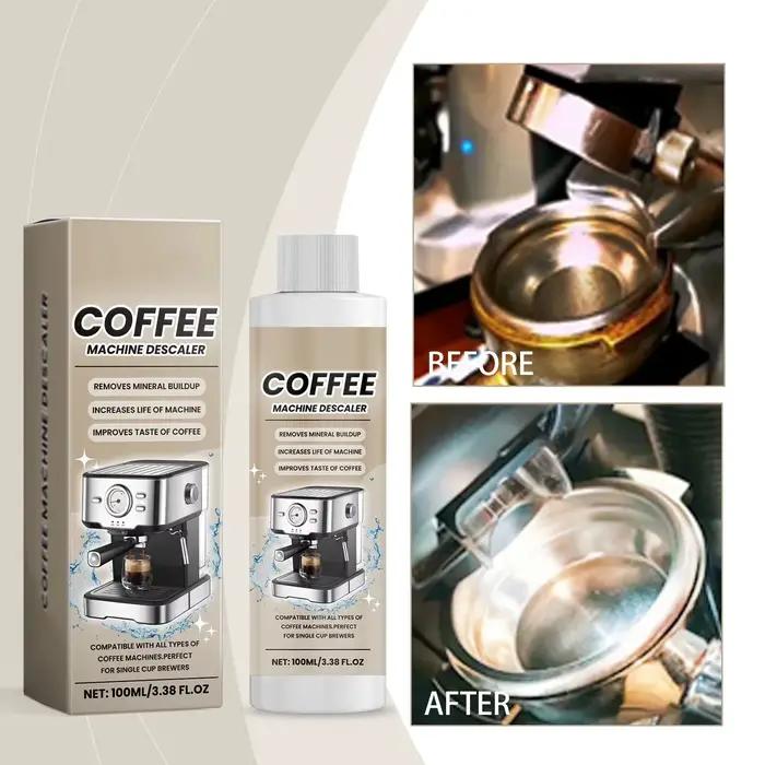 Nettoyant pour cafetière et ustensiles de cuisine multi-parfums pomme bois de camphre lys pour balance machine à café théière tasses à eau détartrant efficace