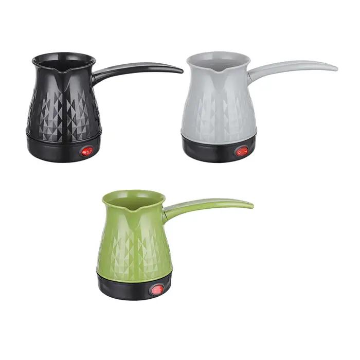 Théière électrique turque multifonctionnelle cafetière pour bureau café en plein air cuisine restaurant