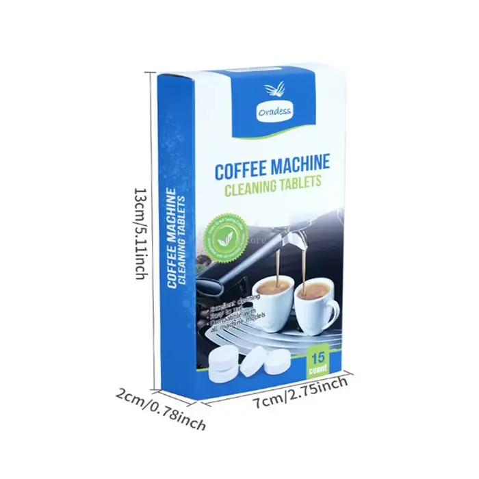 Comprimés de nettoyage effervescents pour Machine à café