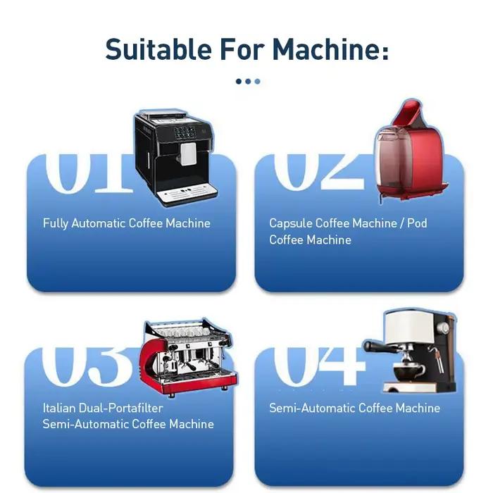 Nettoyant détartrant pour machine à café