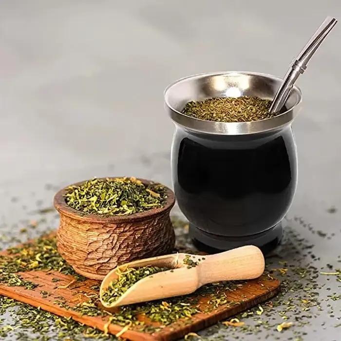 Tasse Yerba Mate en acier inoxydable 304