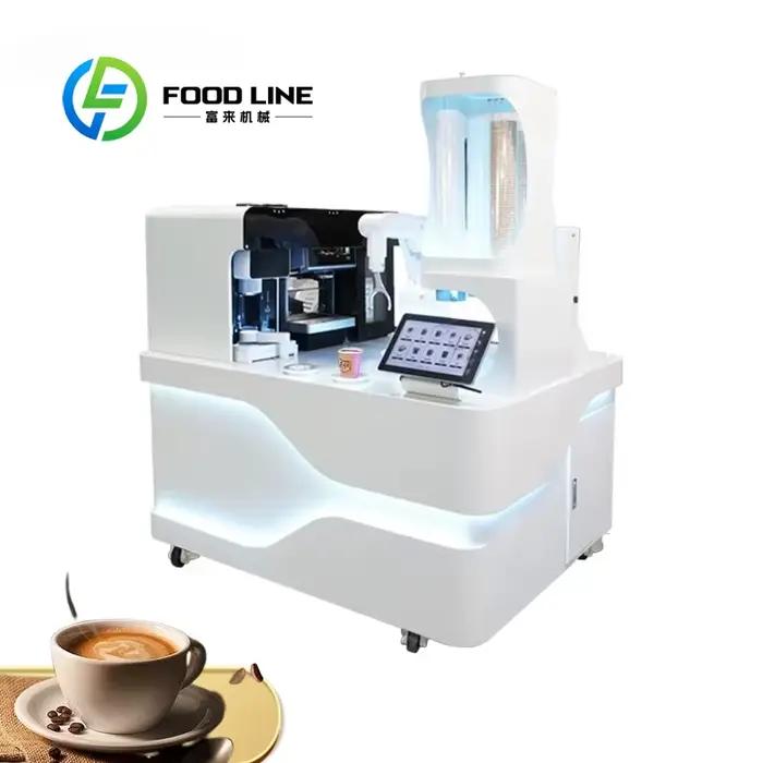 Machine à café automatique personnalisée pour barista