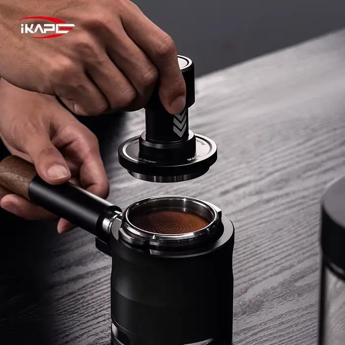 IKAPE 51/53.3/58.35MM V6 Tasseur à expresso à impact avec retour sonore