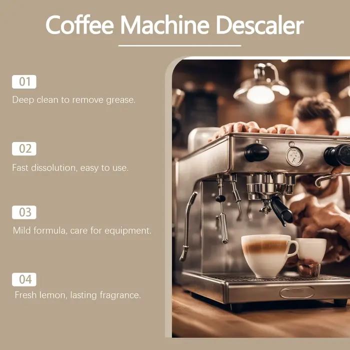 Nettoyant et détartrant pour cafetière