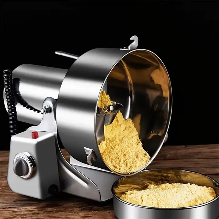 110 V/220 V 2500g poudre Machine broyeur maison commerciale herbes médicinales céréales épices grains divers farine