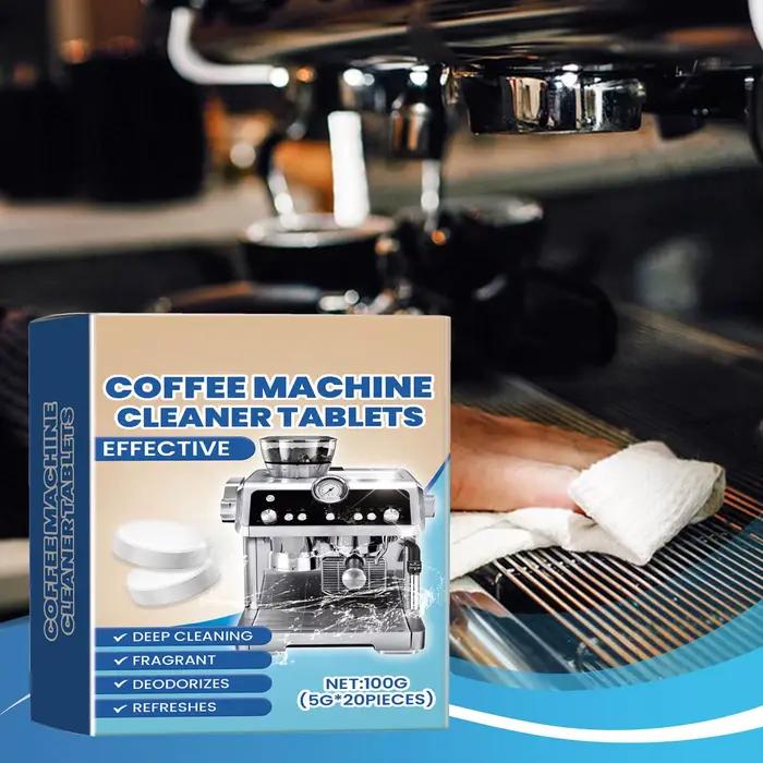 Comprimés de nettoyage de machine à café