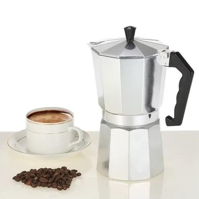 Cafetière moka italienne en alliage manuel