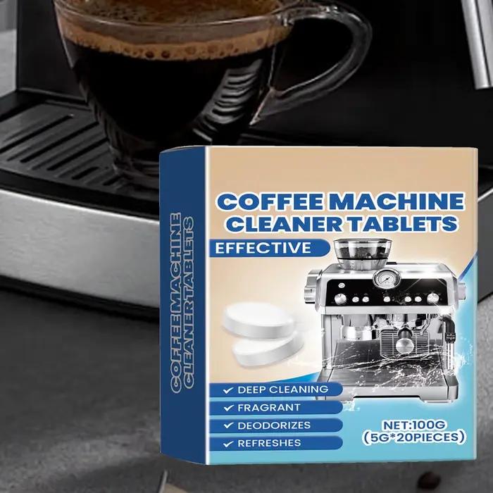 Comprimés de nettoyage de machine à café