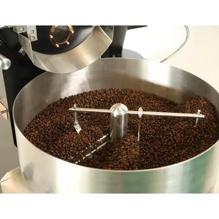 Machine à torréfier les grains de café industrielle et commerciale de 6 kg