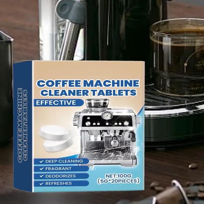 Comprimés de nettoyage de machine à café