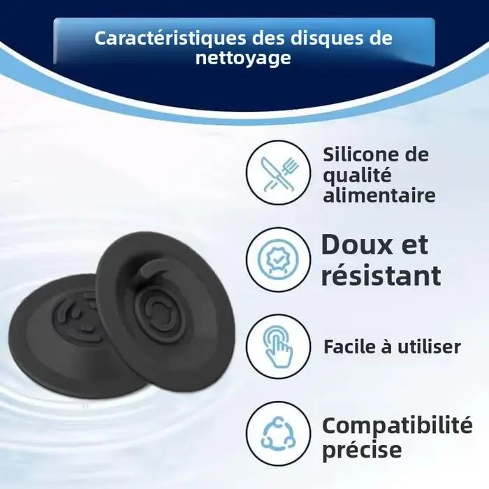Kit de nettoyage pour machine à expresso 54 mm pour Breville - Comprend un disque de rinçage et des pastilles