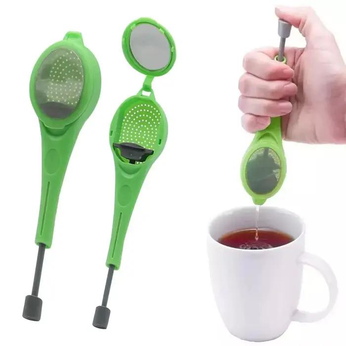 Infuseur à thé avec piston intégré pour une saveur intense et saine