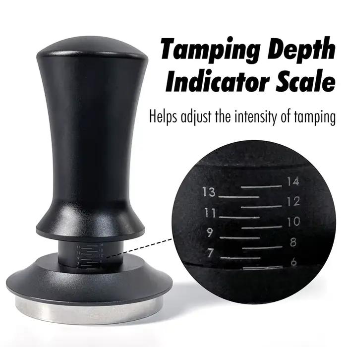 Doseur de café expresso à ressort 51mm 53mm 58mm
