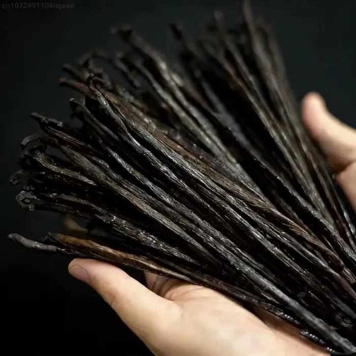 Dosettes de vanille de Madagascar de qualité supérieure (14-15cm)