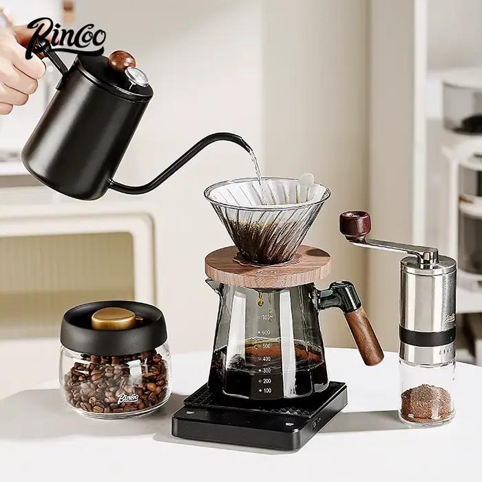 Bincoo – ensemble de cafetière versée