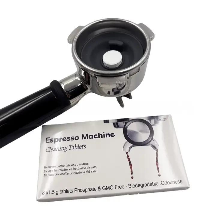 Tablettes détartrantes pour machine à café Breville lot de 8 pour améliorer la performance de l'espresso et protéger la durée de vie de votre appareil à café maison occassions quotidiennes