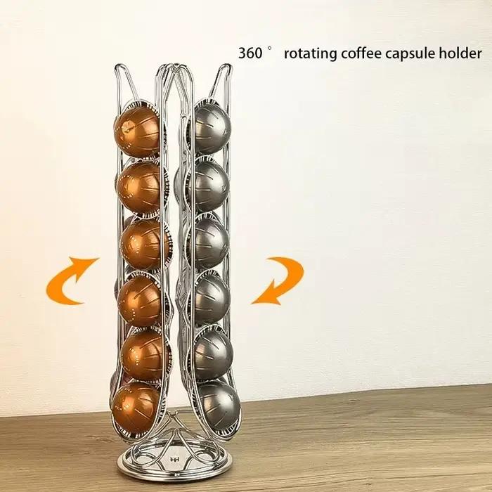 Support pour capsules de café pour Nespresso Vertuo