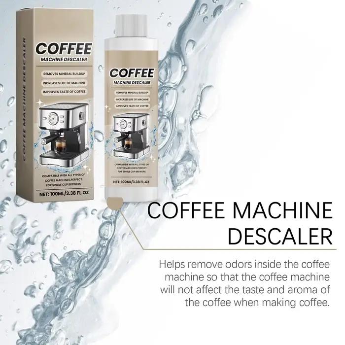 Nettoyant pour cafetière et ustensiles de cuisine multi-parfums pomme bois de camphre lys pour balance machine à café théière tasses à eau détartrant efficace
