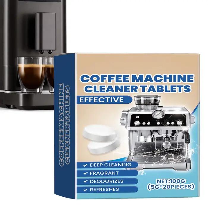 Comprimés de nettoyage de machine à café