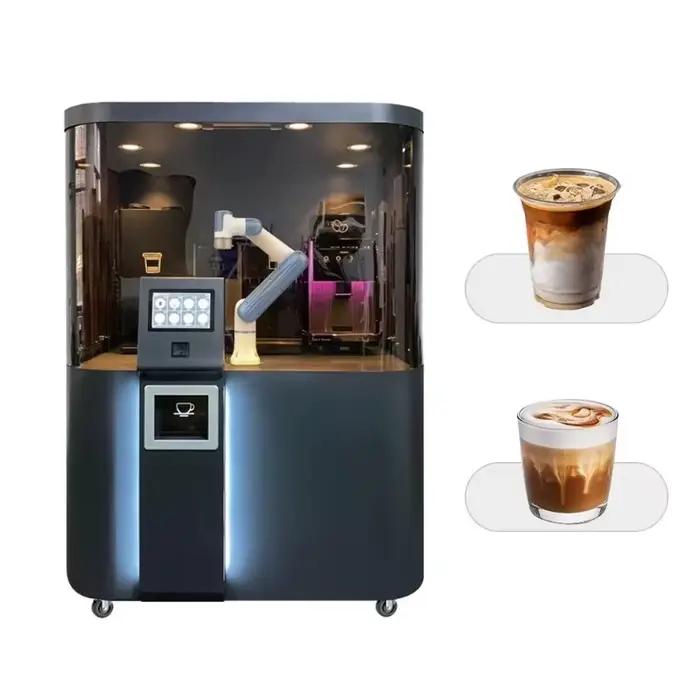 Machine à café robotisée entièrement automatique personnalisée