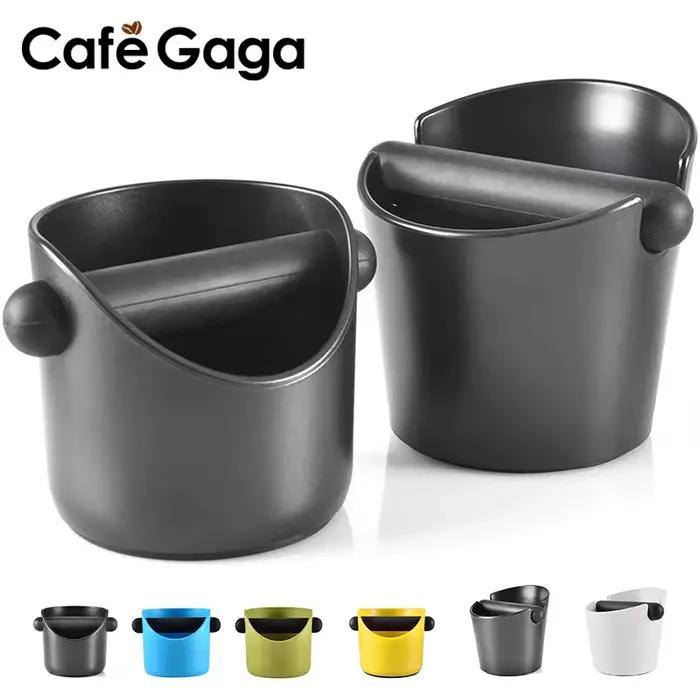 Boîte à Café Antidérapante Noire