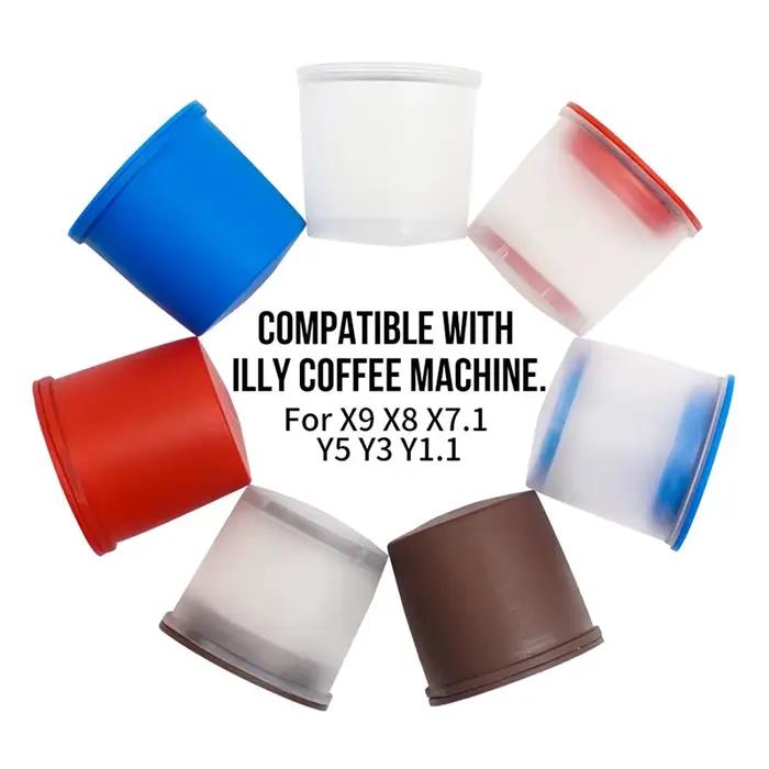 1 capsule de café rechargeable compatible avec les machines Illy