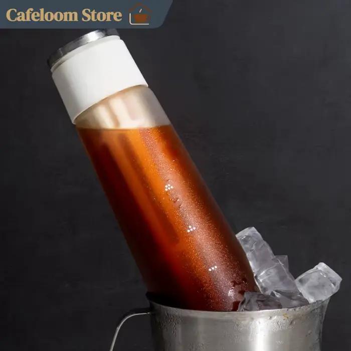 Carafe à café froid en verre à haute teneur en borosilicate 600 ml pour maison et occasions spéciales