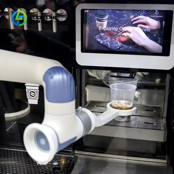 Machine à café personnalisée