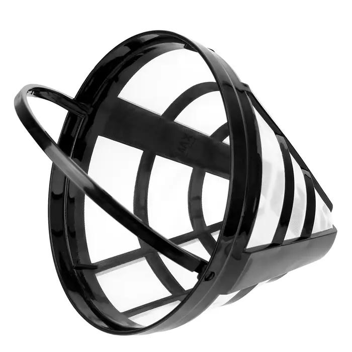 Mir à café style tasse, gadget de cuisine, accessoires pour cafetière, passoire en maille, outil de brassage