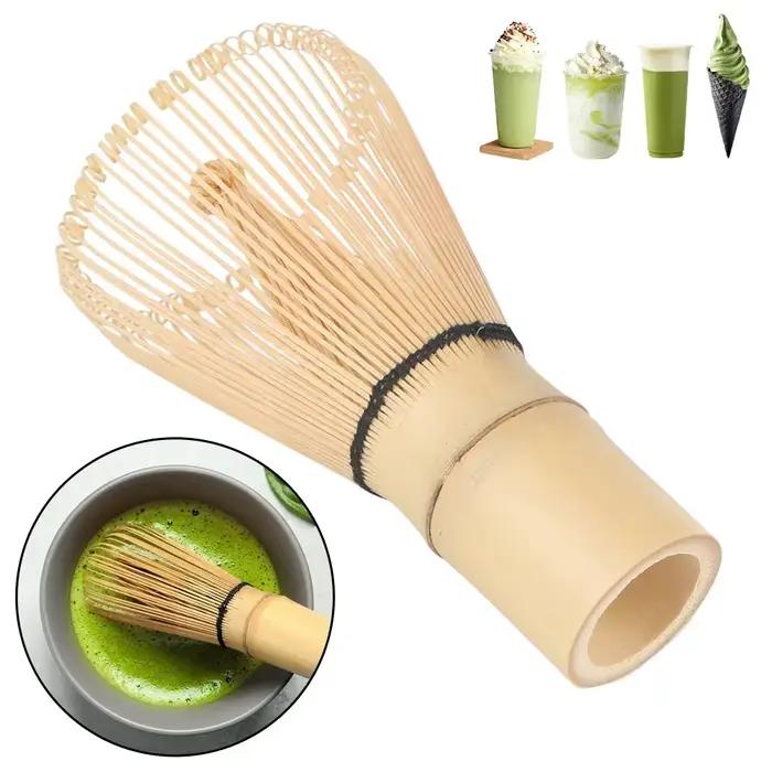 Fouet en bambou pour cérémonie du thé Matcha japonais